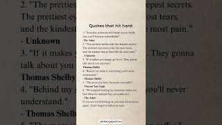 Quotes that hit HARD💔 #motivation #mindset #mindset #quotes