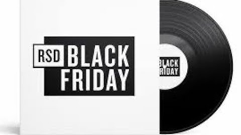 Record Store Day Black Friday 2025: een eerste blik op de lijst
