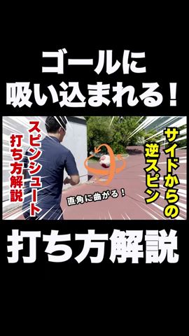 サイドからの逆スピンシュート打ち方解説! #ハンドボール