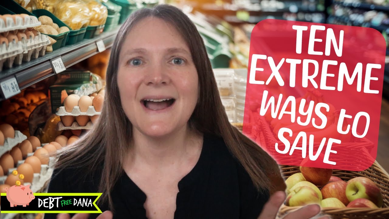 10 Unusual and Extreme Ways to Save Money (That Actually Work!) - YouTube