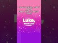 Luke, Don't Look
