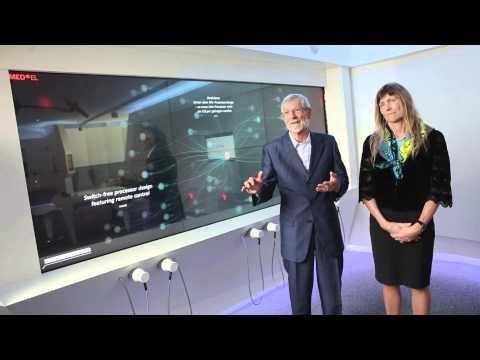 Ingeborg & Erwin Hochmair - Cochlear implant to restore hearing CEREMONY