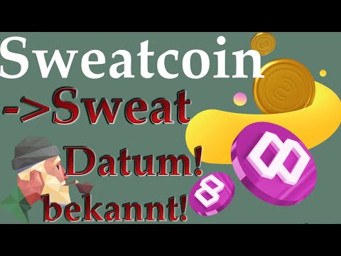 SweatCoin wird zu Sweat - Datum zum Release & News!