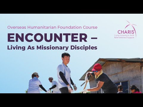 ENCOUNTER - Living As Missionary Disciples - YouTube