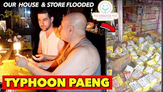Typhoon PAENG FLOODED Our HOUSE & Grocery STORE  🇵🇭 💔