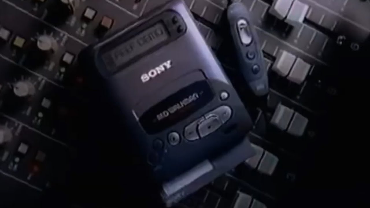 Sony MiniDisc Commercial 1994
