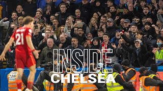 Inside Chelsea: Chelsea 2-2 Liverpool | Up close with the Reds' away end