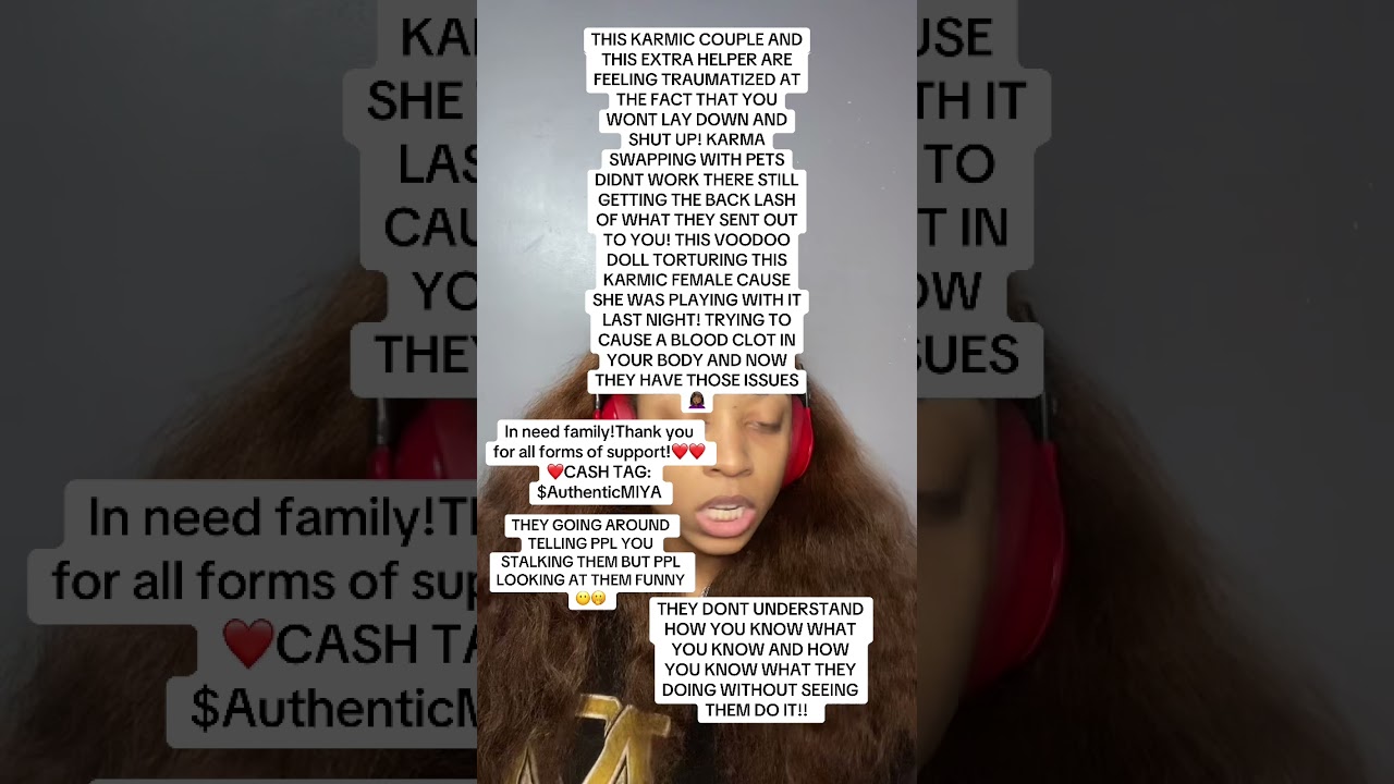 GOD CANT SAVE THESE PPL!THEY HAVE SHOWN AND CHOSEN THERE SIDE💯‼️THEY WANTED YOUR LIFE…NO