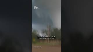 At least 10 injured as tornadoes rip through northern Oklahoma