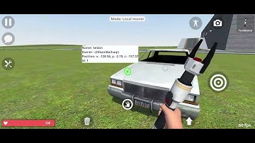 (1) How to make object move with local movers. Hypper Sandbox