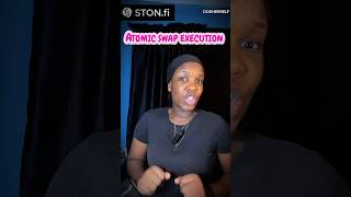 ATOMIC SWAP EXECUTION ON STON.fi #viral #crypto