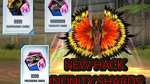 GETTING UNLIMITED HEROIC SHARDS WITH GAMEGUARDIAN|JURASSIC WORLD THE GAME|#jurassicworldthegame