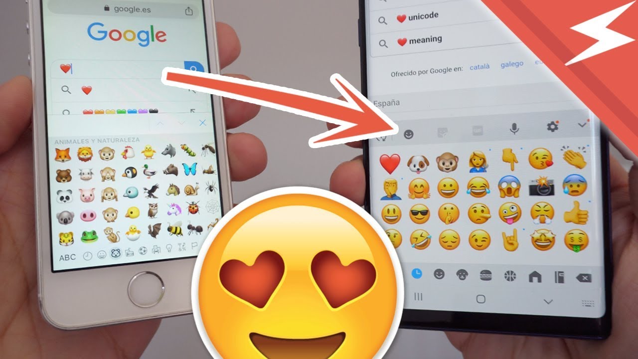 Cómo cambiar los emojis de Android por los de iPhone