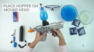 Electric Gel Ball Blaster - Grey