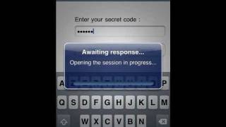 NTX Research XCA Strong authentication for iPhone English.wmv screenshot 4