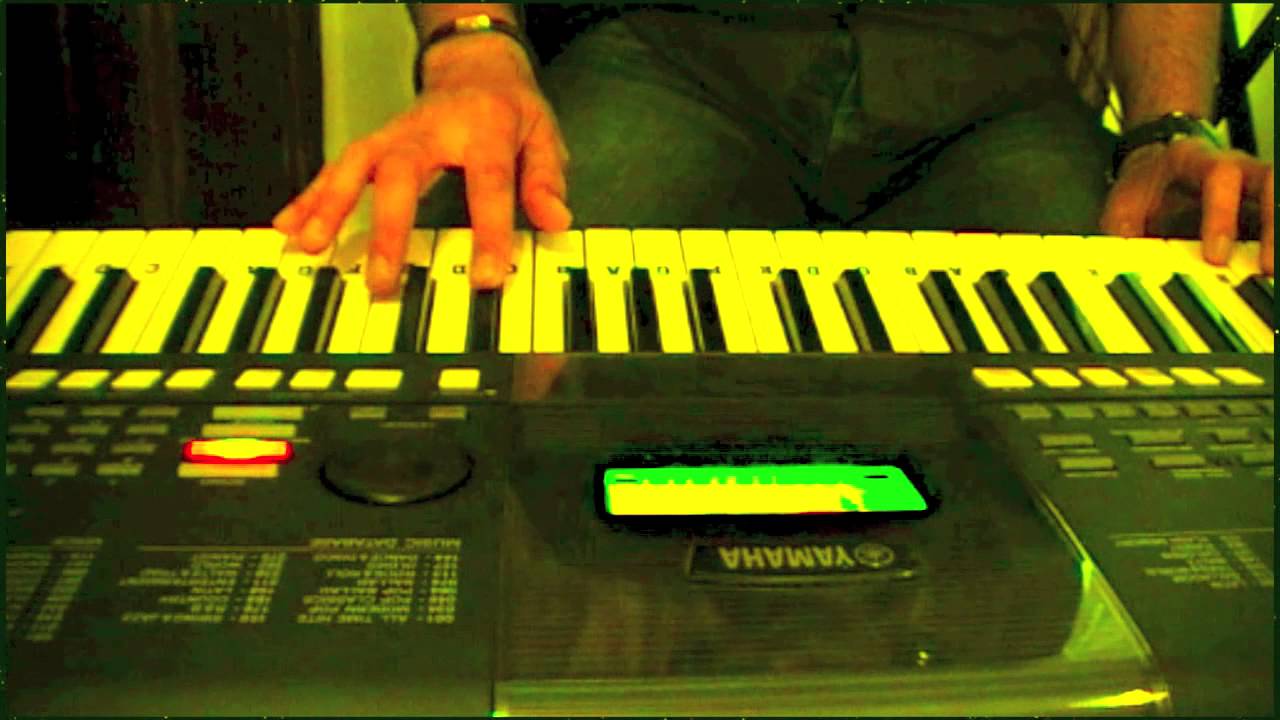 ek hasina thi-karz on keyboard