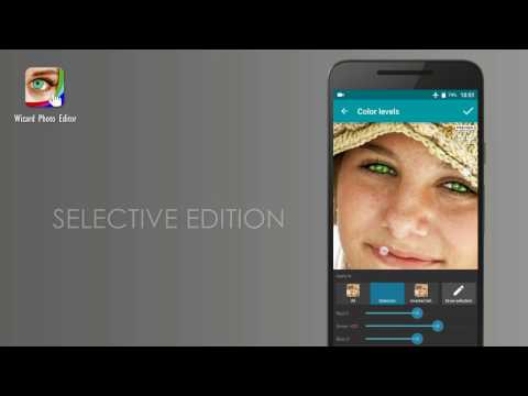 Wizard Photo Editor