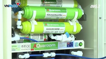 [Góc nhìn người tiêu dùng] Máy lọc nước AQUAROOM