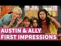 Austin & Ally Cast Reveal Castmate First Impressions