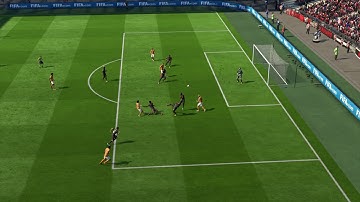 FIFA 18 STRAIGHT AFTER SCRIPTED PLAYER SWITCHING