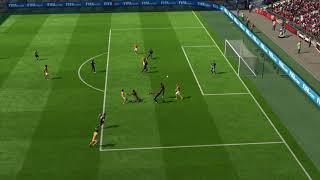 FIFA 18 STRAIGHT AFTER SCRIPTED PLAYER SWITCHING