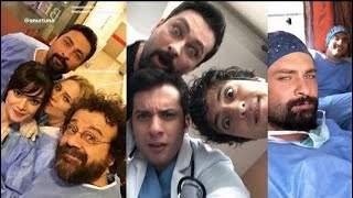 كواليس تصوير مسلسل الطبيب المعجزة