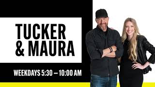 Tucker & Maura on 102.1 The Edge