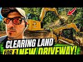Turning This Jungle Into A Driveway