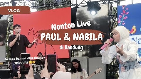 Akhirnya Kesampean Nonton Nyoman Paul dan Nabila Taqiyyah Live | PANAL LOVERS Mana Suaranya??