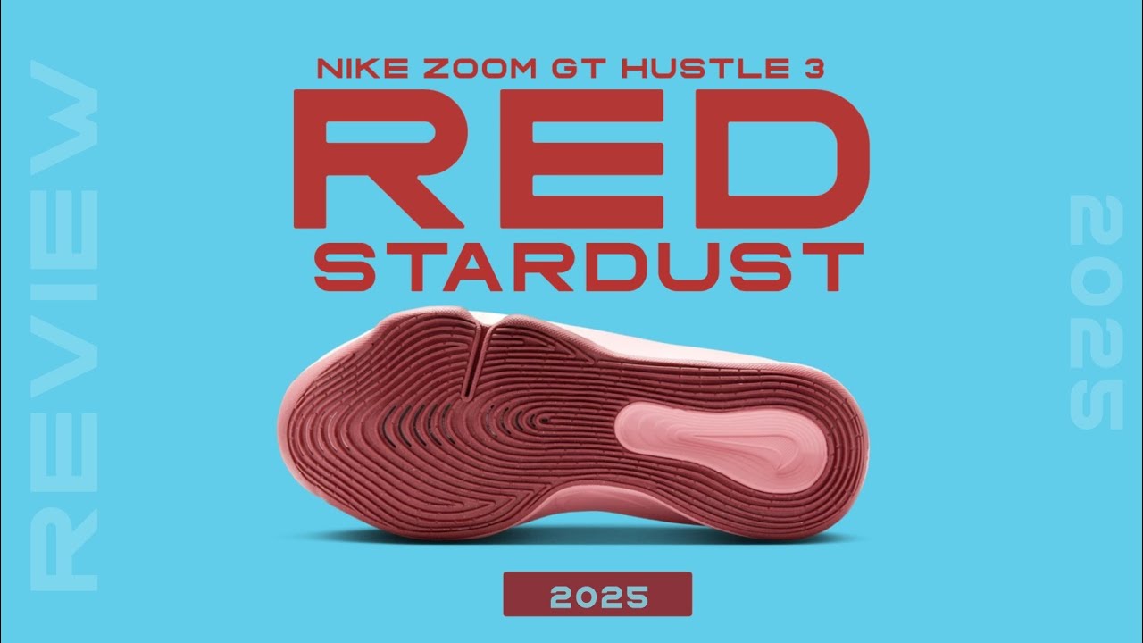 Nike Zoom GT Hustle 3 Red Stardust 2025 – The Hottest Colorway Yet