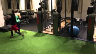 Lateral Shuffle - Bungee Resisted
