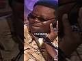 Bernie Mac Started Out Performing On TRAINS.