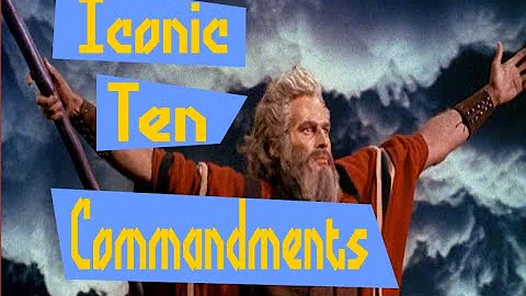 Iconic Charlton Heston Ten Commandment LIKES & DISLIKES: Baltimore