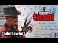 Robot Chicken Does... Freddy Krueger | Adult Swim UK 🇬🇧