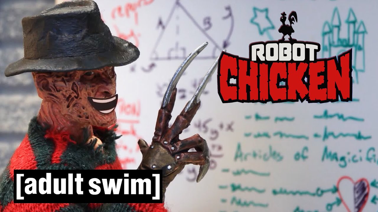 Robot Chicken Does Freddy Krueger Adult Swim UK YouTube