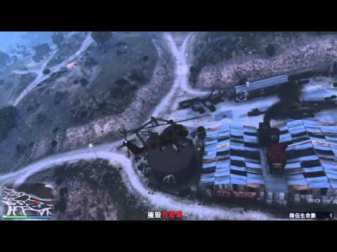 狼群Grand Theft Auto V　野人狂襲巴勒幫