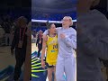 LA Sparks Basketball | Kelsey Plum x Paige Bueckers Postgame