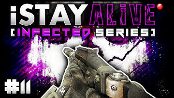 CoD Ghosts: BULLDOG ACTiON! - "iSTAY ALiVE" #11 (Call of Duty Ghost Infected Gameplay)