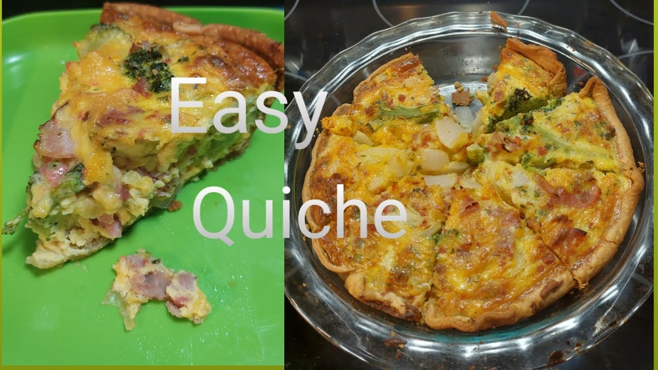 Easy Quiche Recipe YouTube
