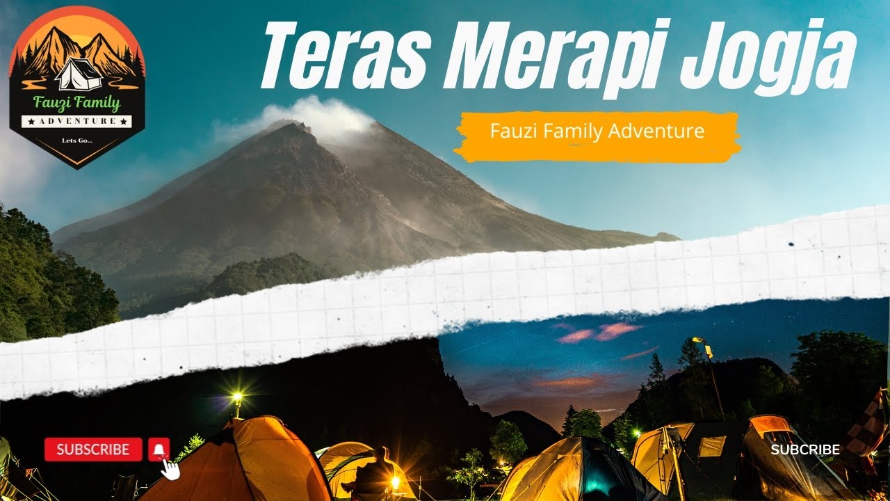 Teras Merapi - Review Camping Di Teras Merapi Jogjakarta - Campervan