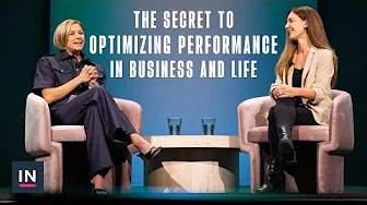 The Secret To Optimizing Performance In Business And Life | INBOUND 2024