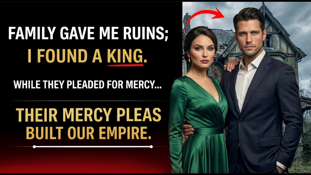 They Left Her a Ruined House Instead of a Legacy—But What the Walls Told Was Shocking...