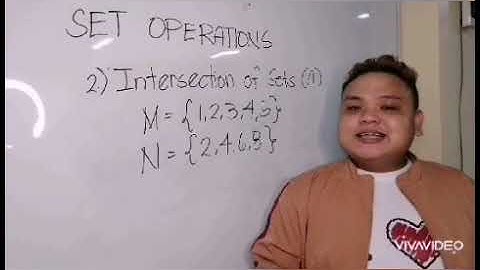 Math 7 - Set Operations