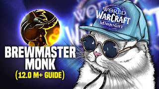 Brewmaster Monk Mythic Guide Midnight 12.0