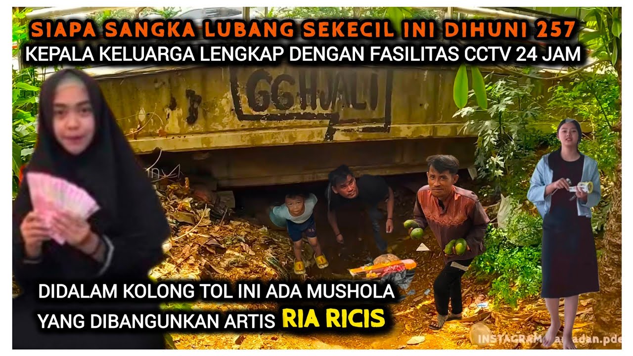 Setelah Viral Setahun Lalu , 300 KK Penghuni Kolong Tol Angke Kena Sialnya DiGusur & Di Tertibkan ..