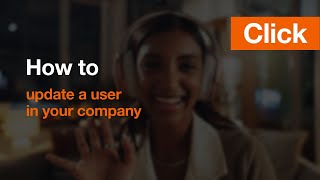 How to update a user in your company?