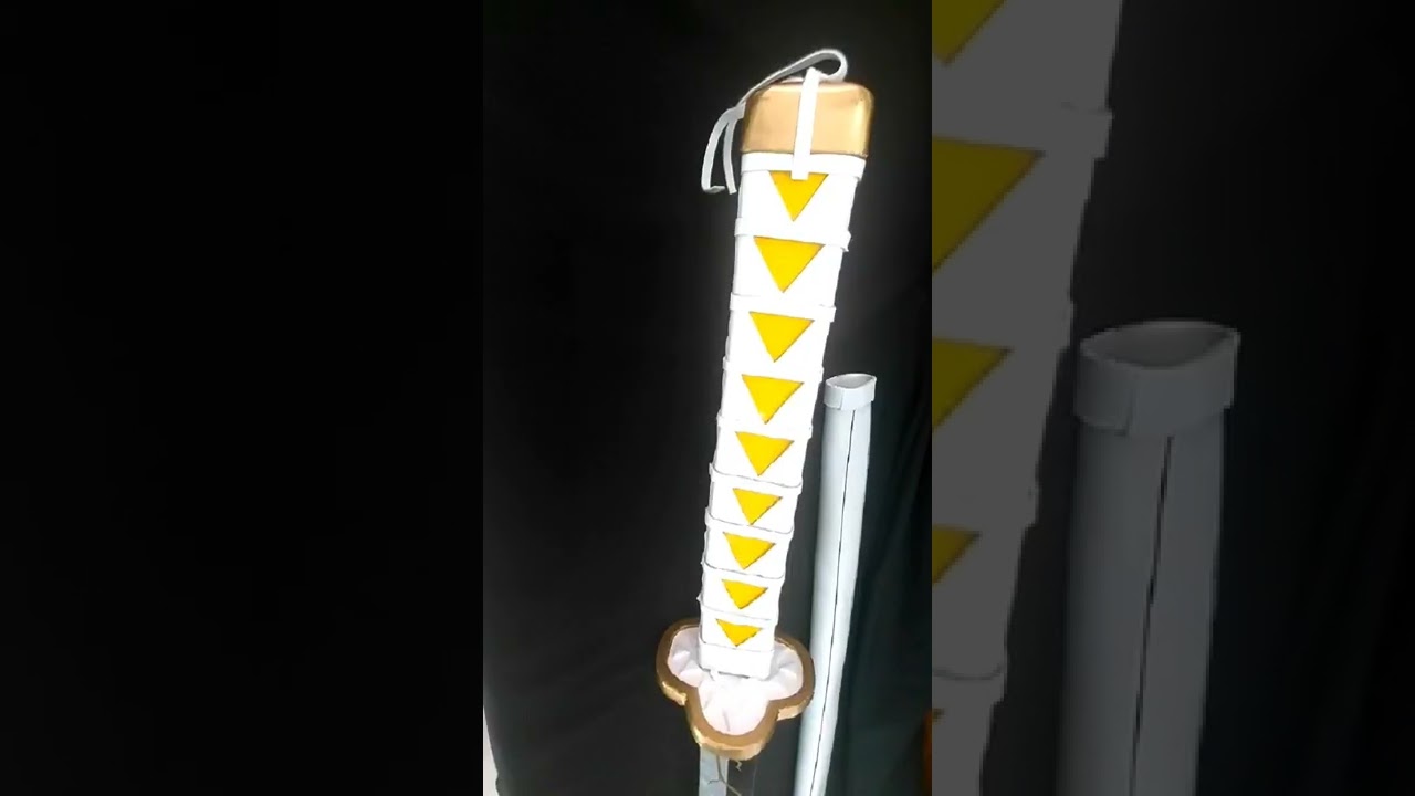 Zenitsu Katana #shorts #demonslayer #kny