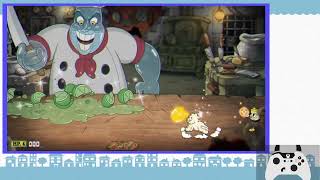 Cuphead(1.3.2) DLC Chef Saltbaker 0:52 [Speedrun/RTA]