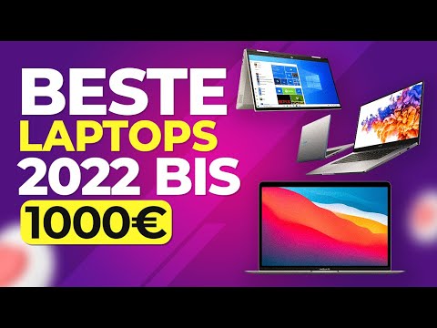 Beste Laptops unter 1000€ ? Beste Notebooks 2022 ★ 5 gute Laptops für Studenten
