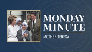 Monday Minute Ep. 25 (Season 3) — Mother Teresa